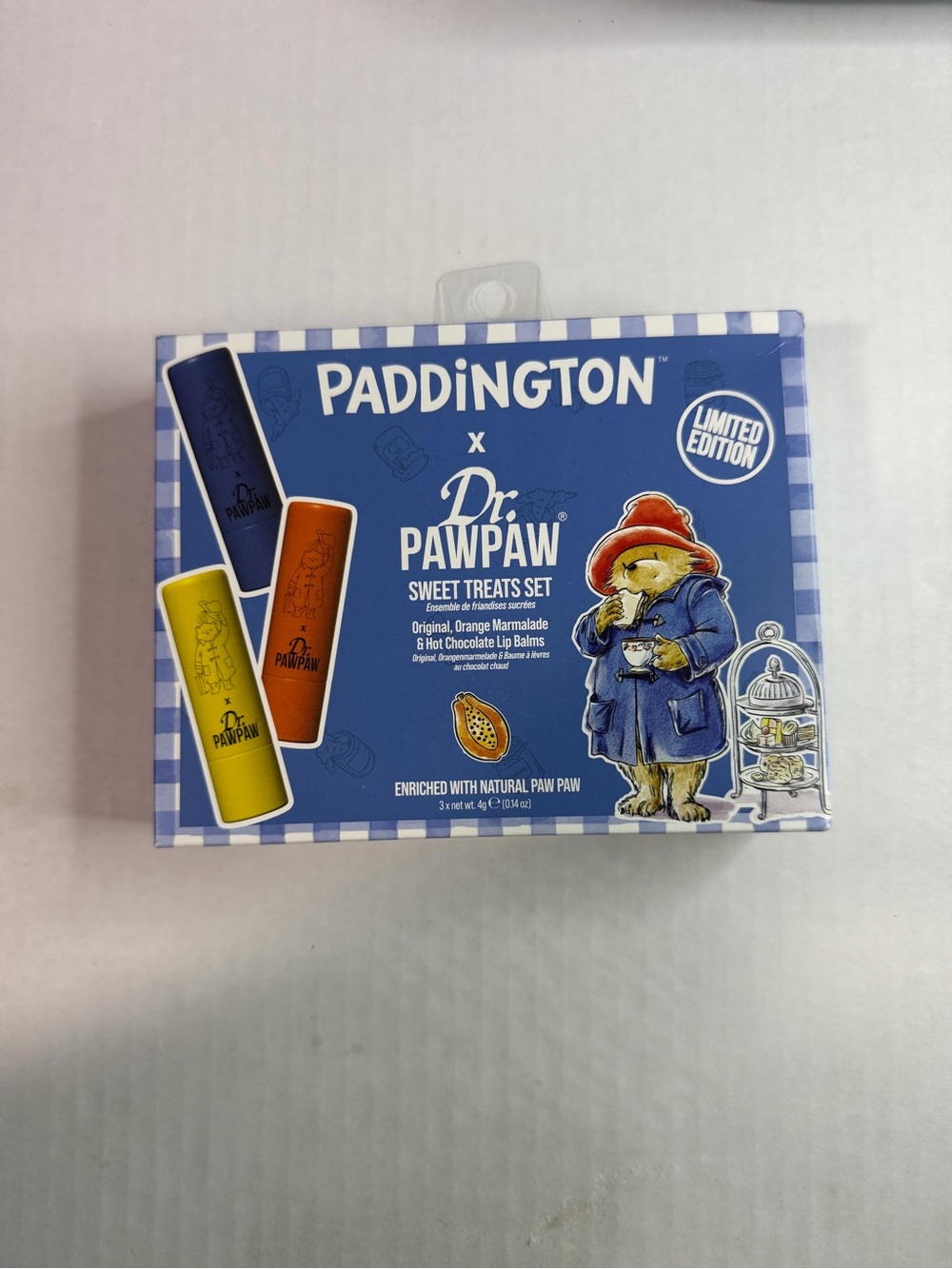 Sweet Treats Lip Balm Set - Blue Packaging